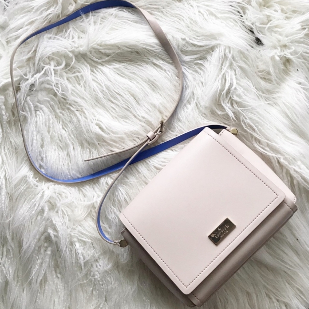 | Kate Spade | colorblock crossbody